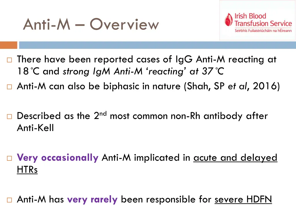 anti m overview 1