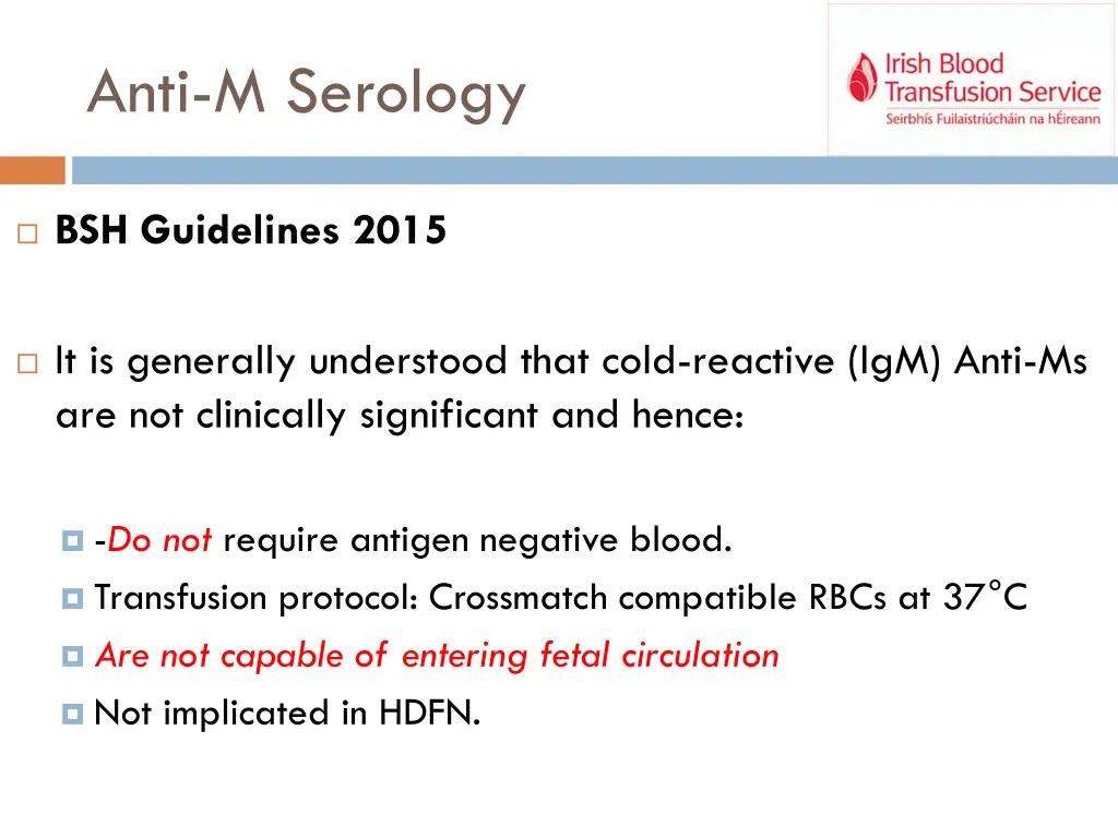 anti m serology