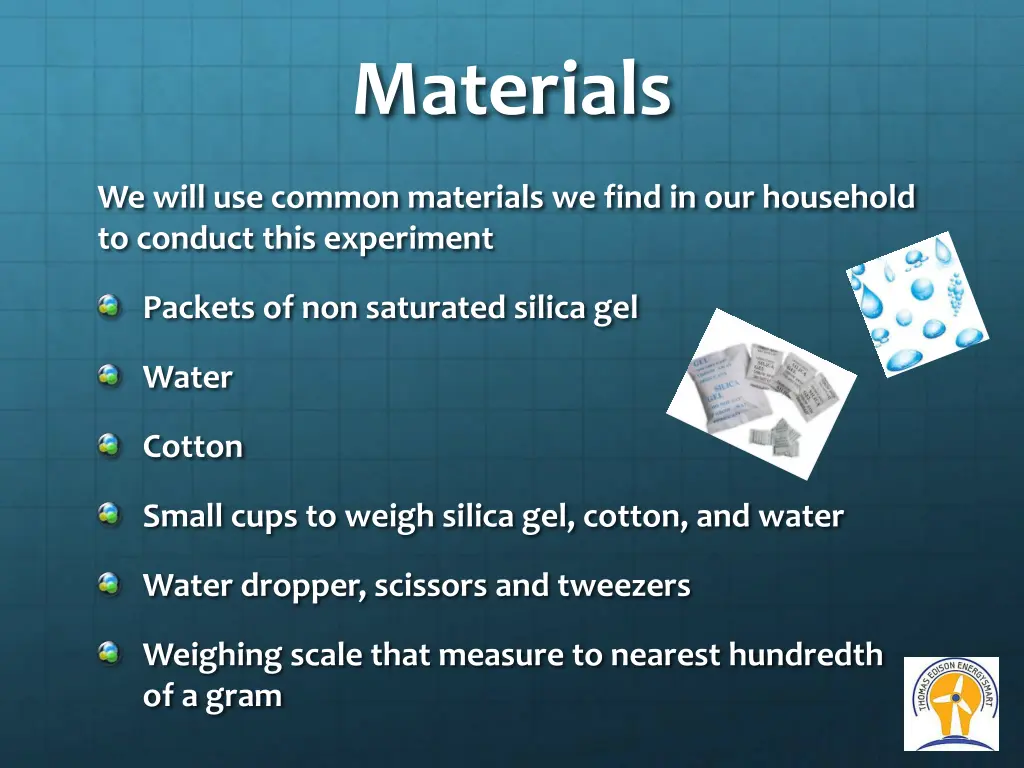 materials