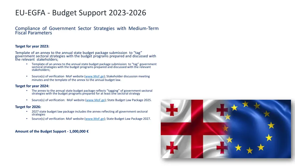 eu egfa budget support 2023 2026