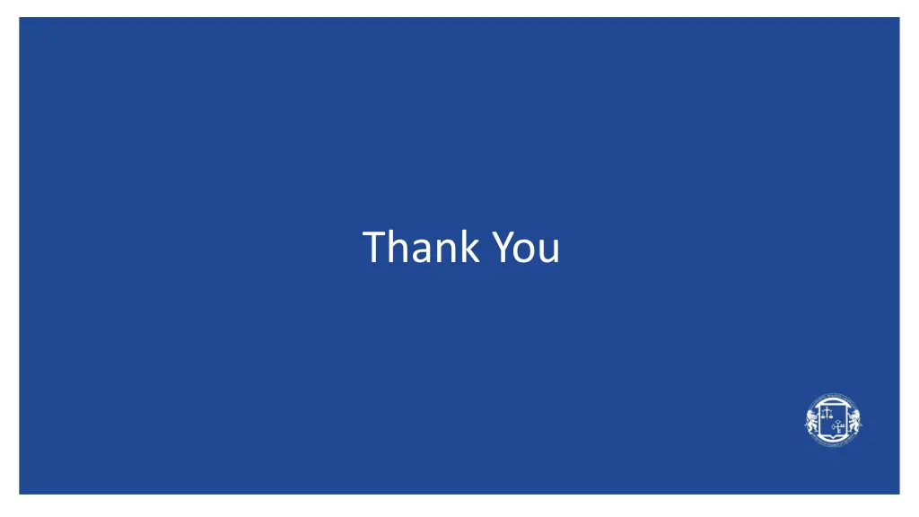 thank you