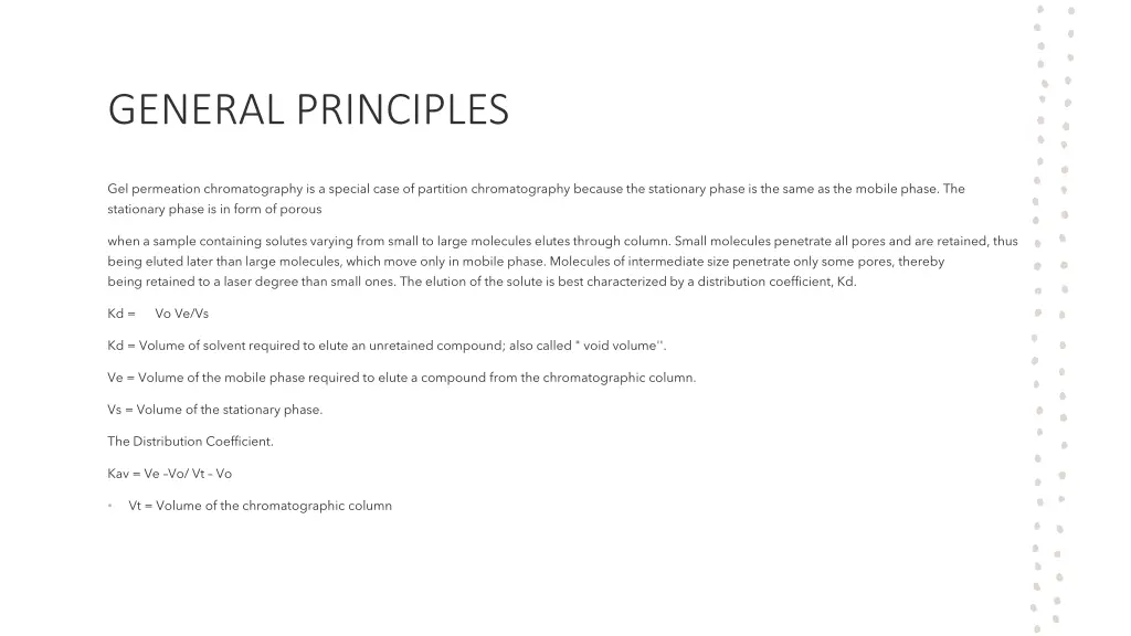 general principles