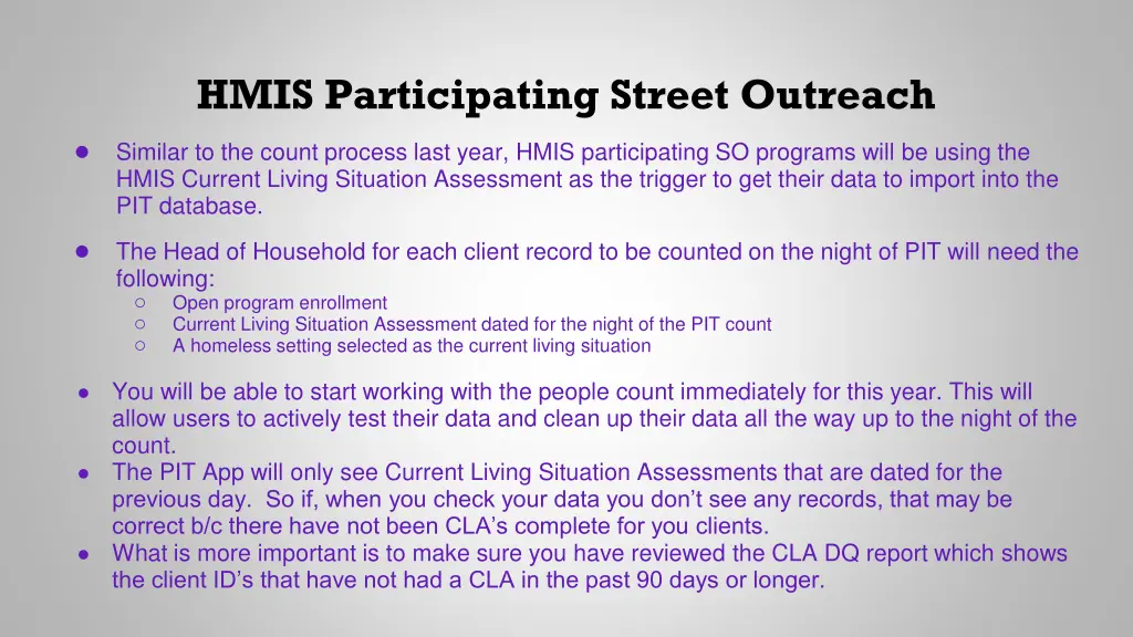 hmis participating street outreach