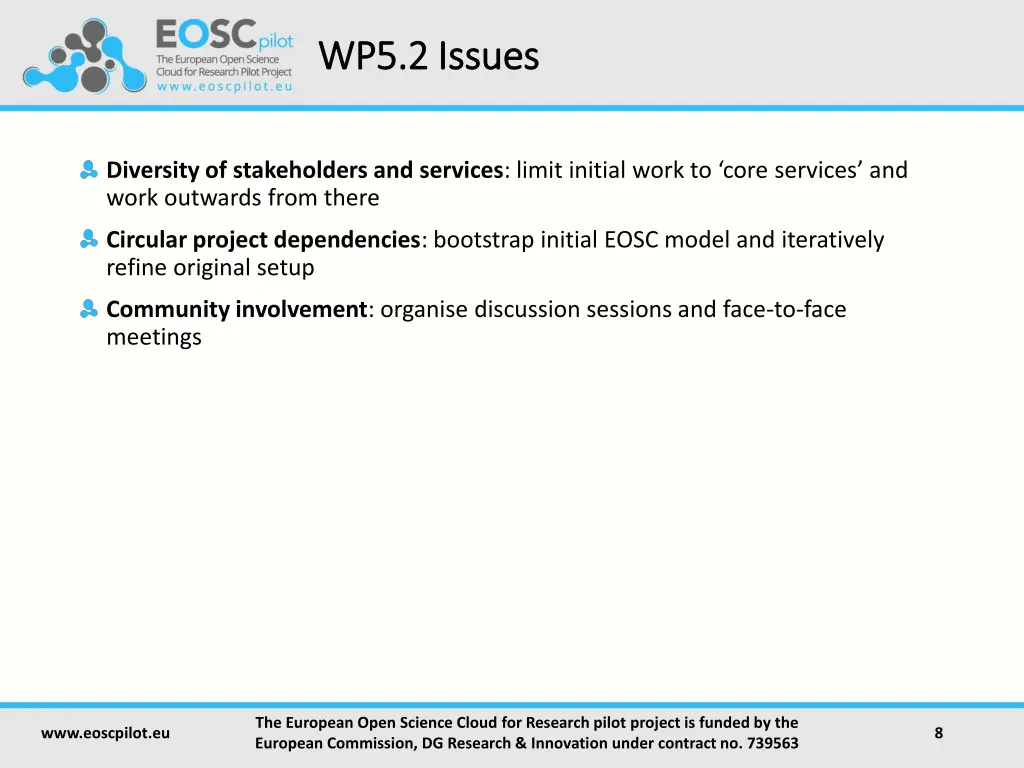 wp5 2 issues wp5 2 issues