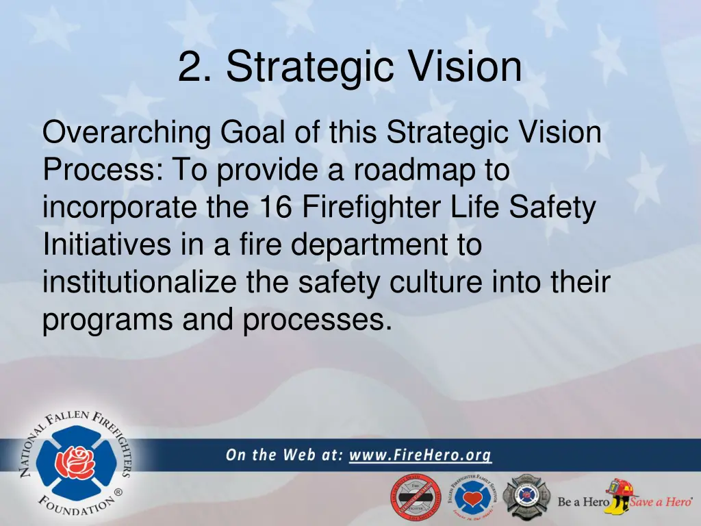 2 strategic vision