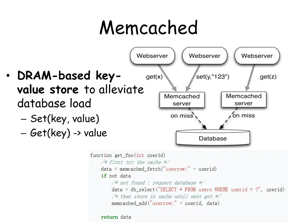 memcached