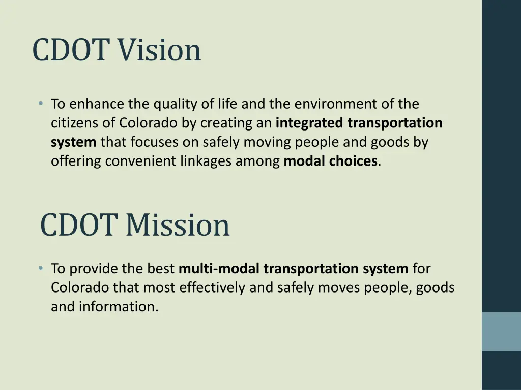 cdot vision