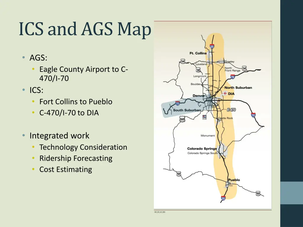 ics and ags map