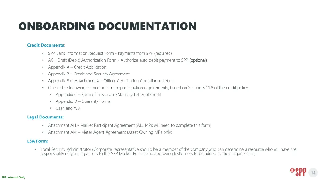 onboarding documentation