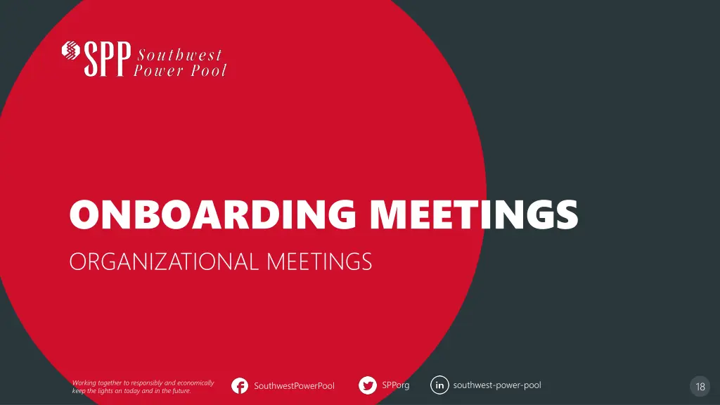 onboarding meetings organizational meetings