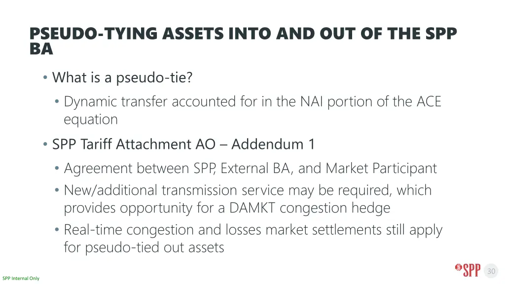 pseudo tying assets into