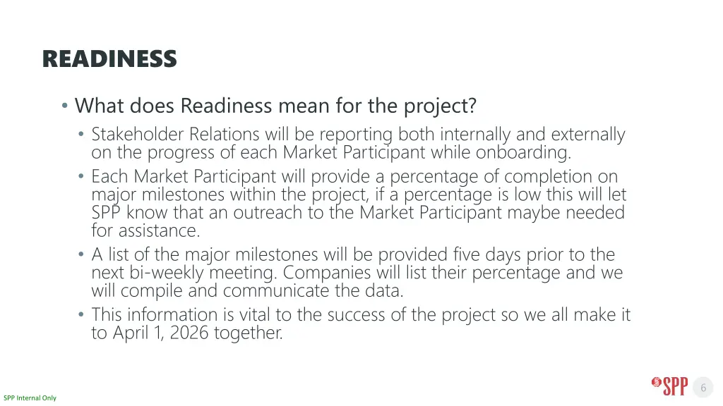 readiness 1