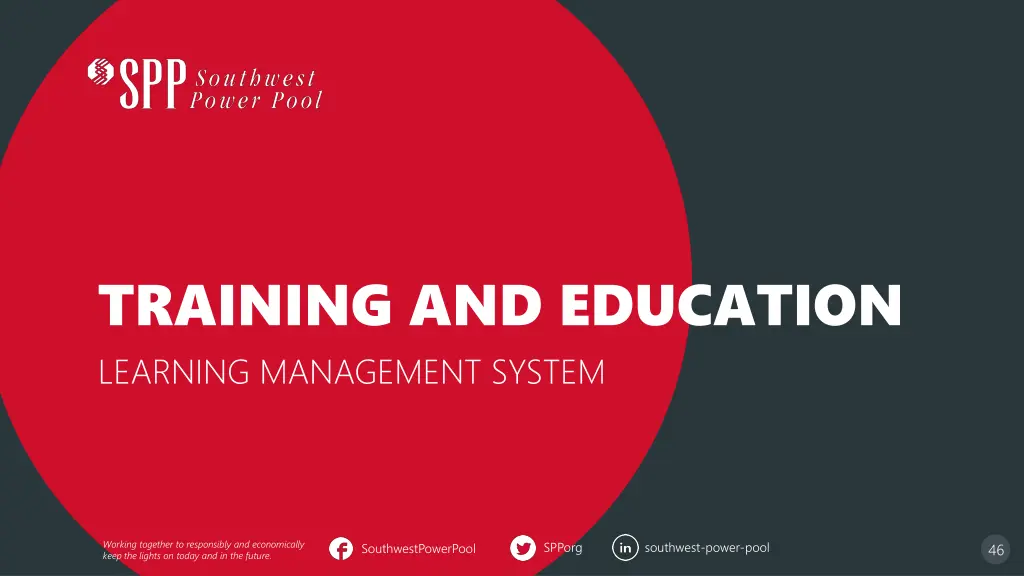 training and education learning management system