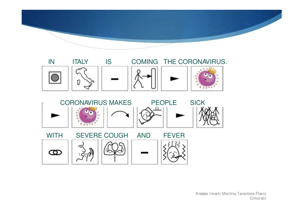 coming the coronavirus