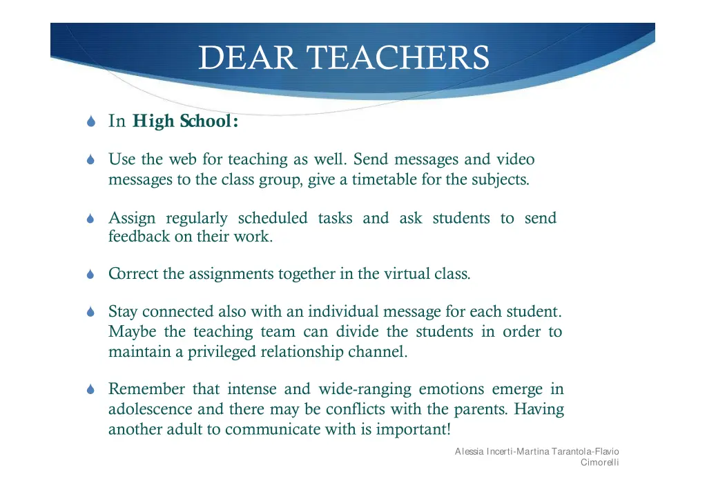 dear teachers 2