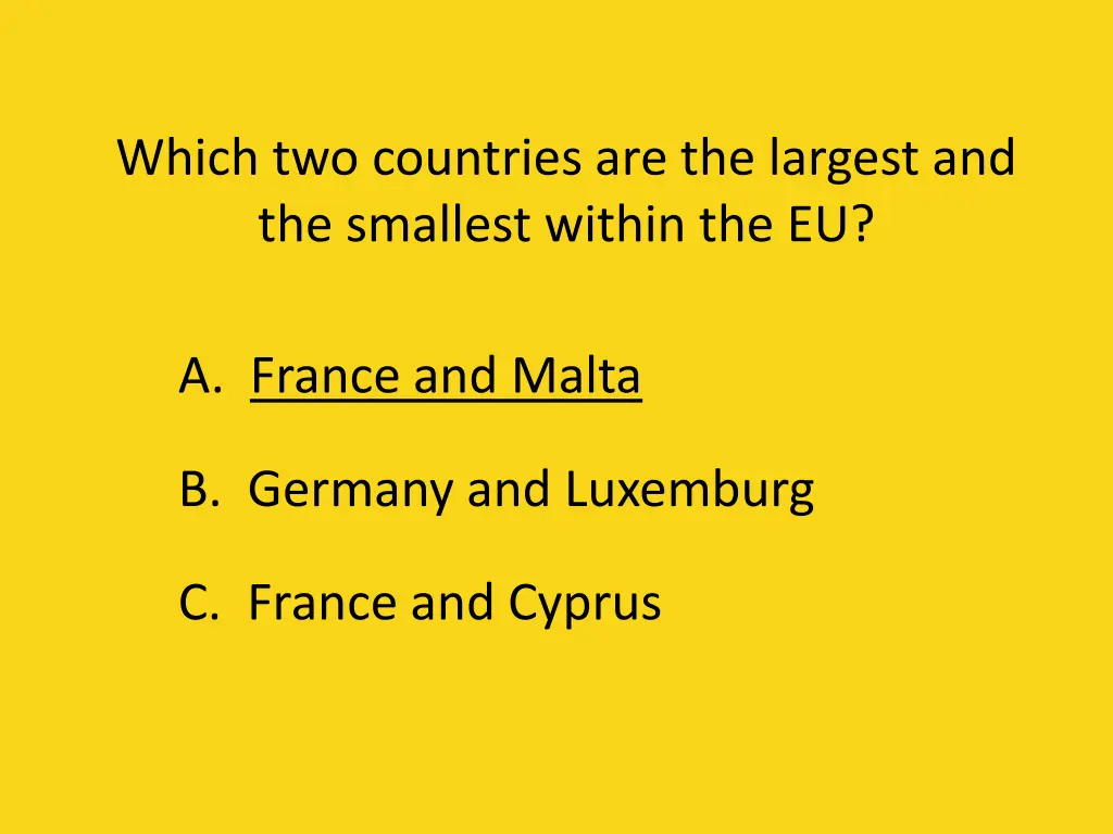 which two countries are the largest