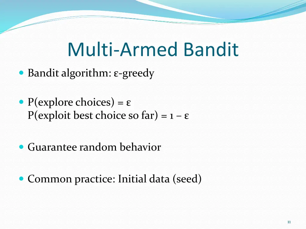 multi armed bandit 4