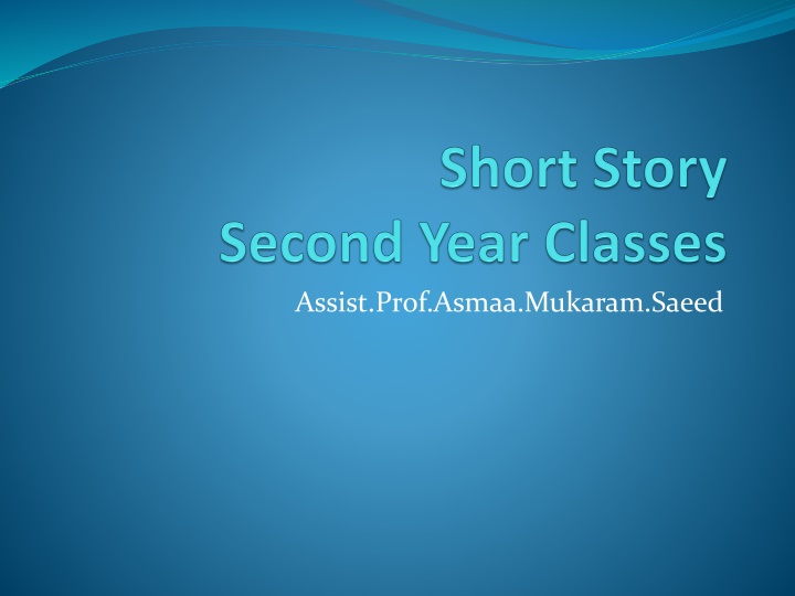 assist prof asmaa mukaram saeed