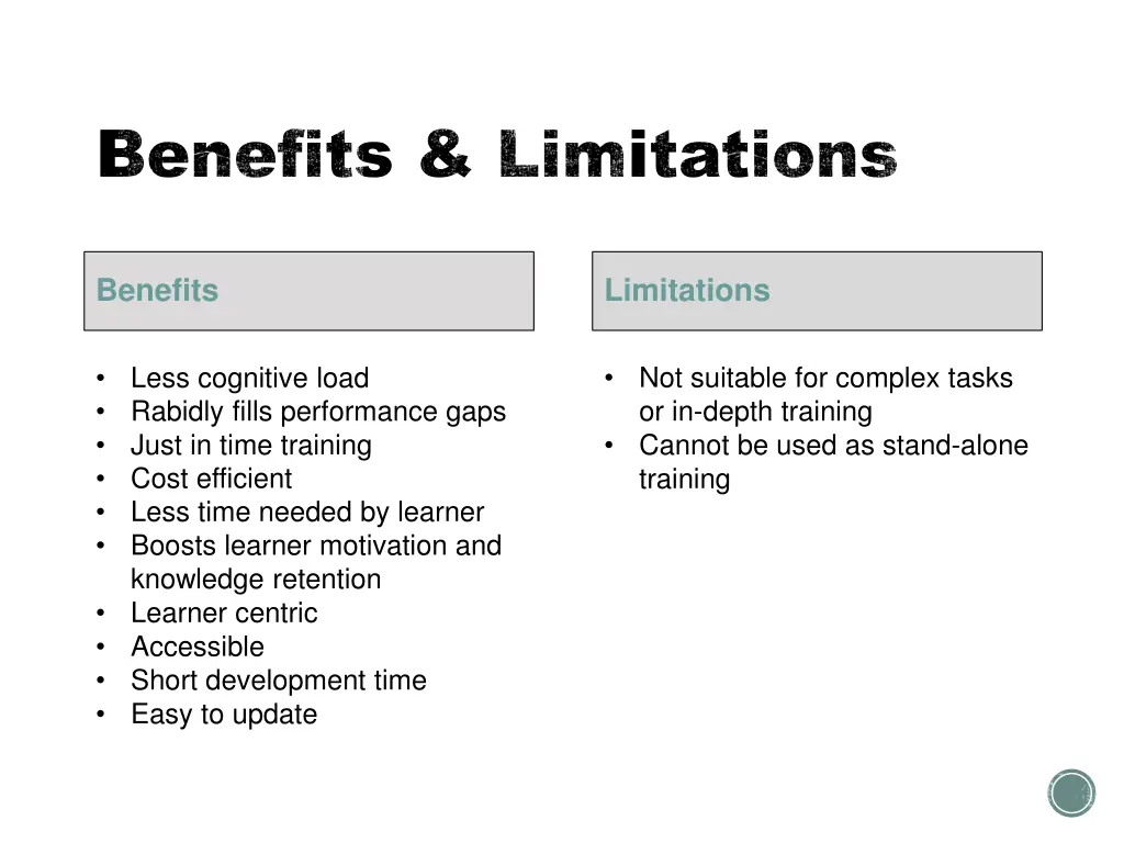 benefits limitations benefits limitations 2