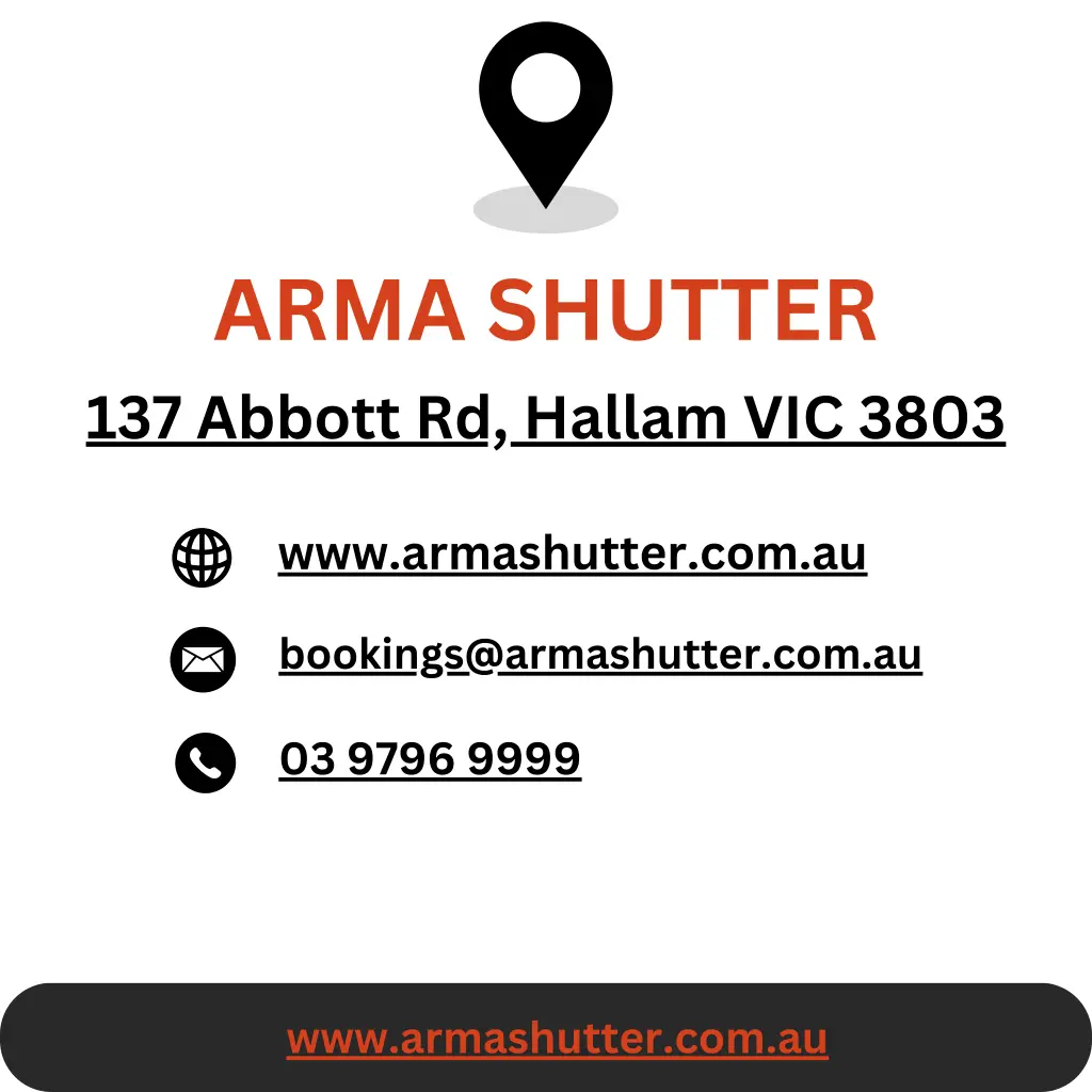 arma shutter