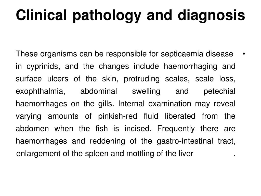 clinical pathology and diagnosis