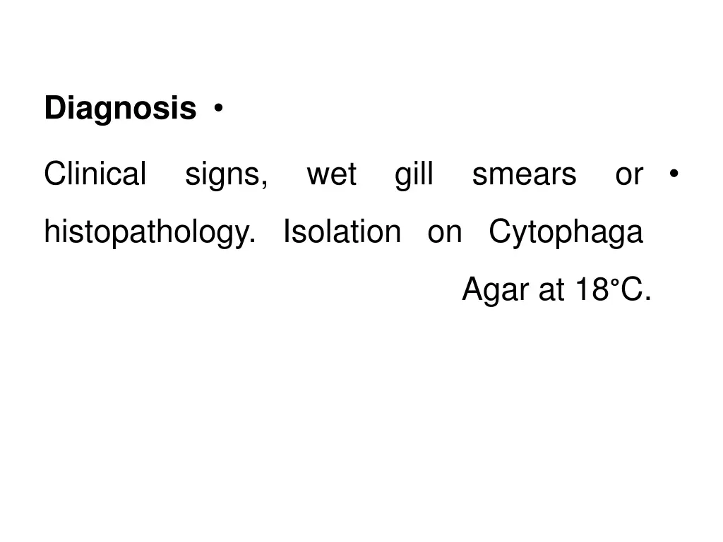 diagnosis