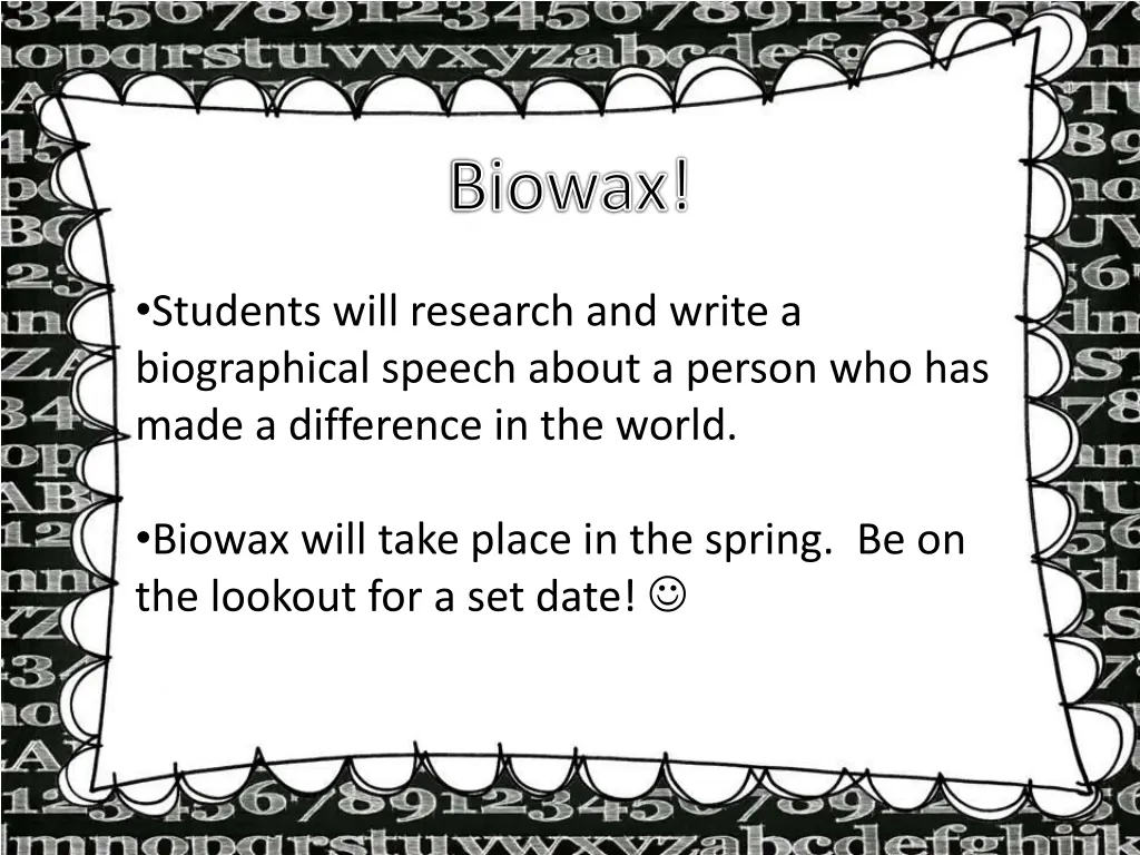 biowax