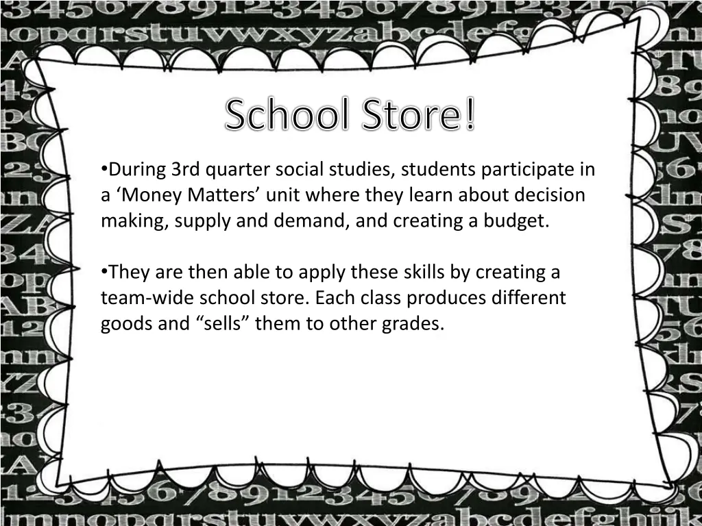 school store