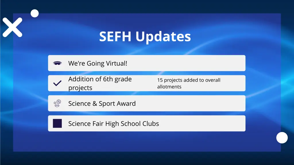 sefh updates