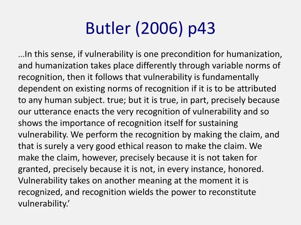 butler 2006 p43