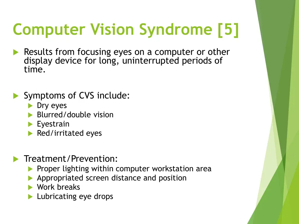 computer vision syndrome 5