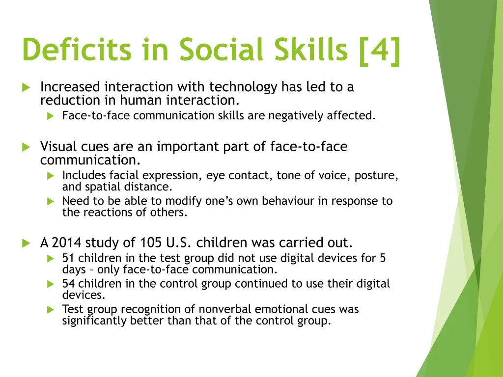 deficits in social skills 4