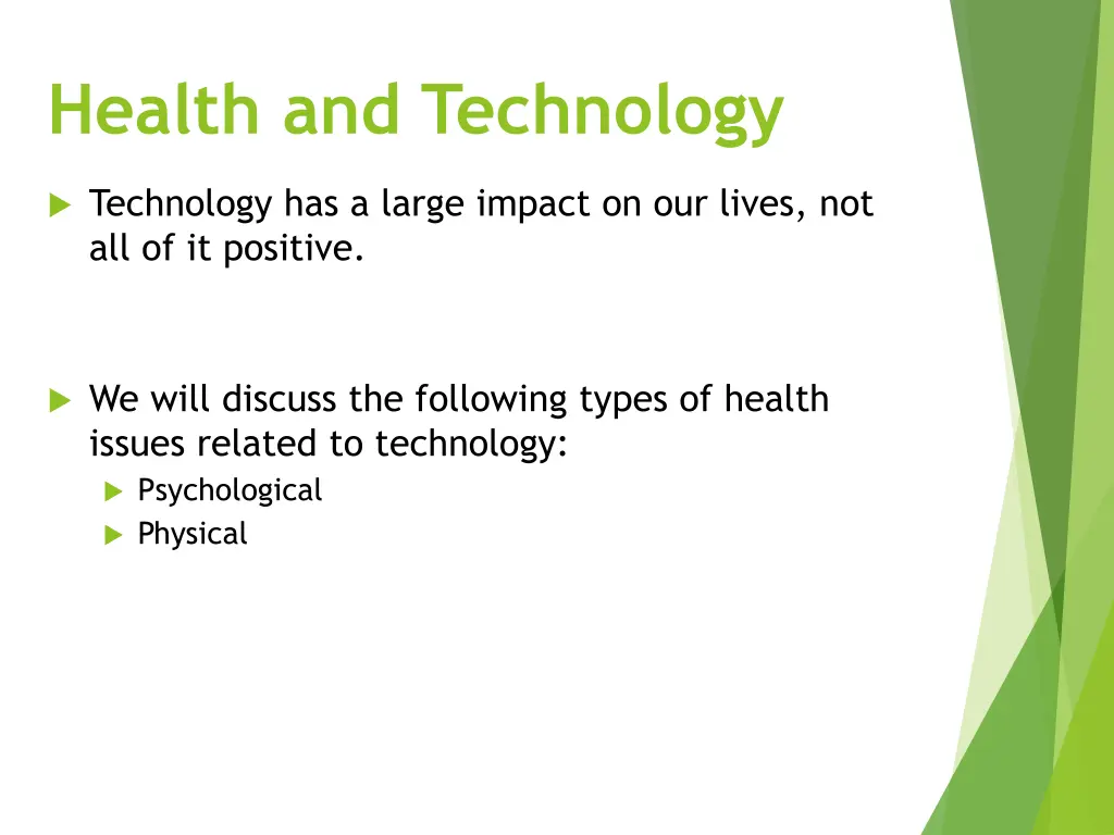 health and technology 1