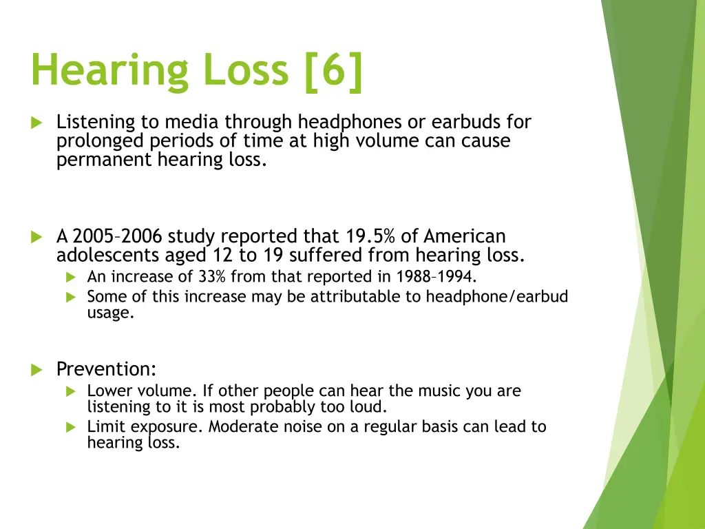 hearing loss 6