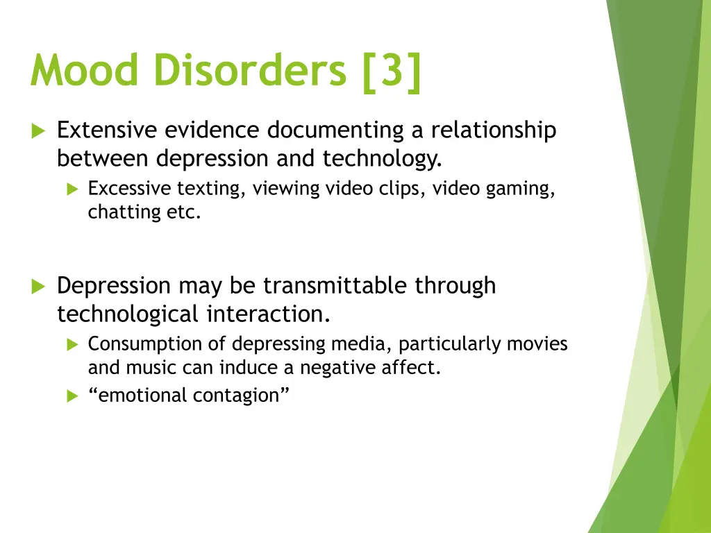 mood disorders 3