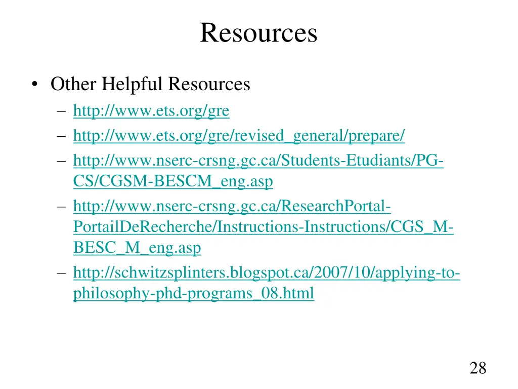 resources 2