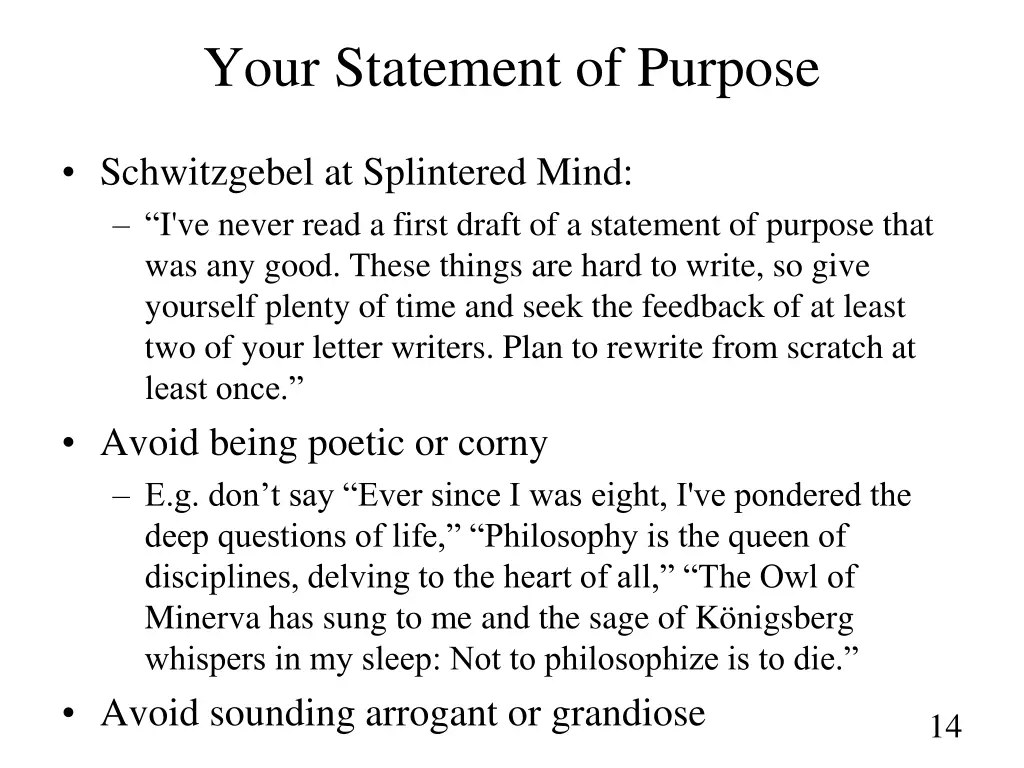 your statement of purpose