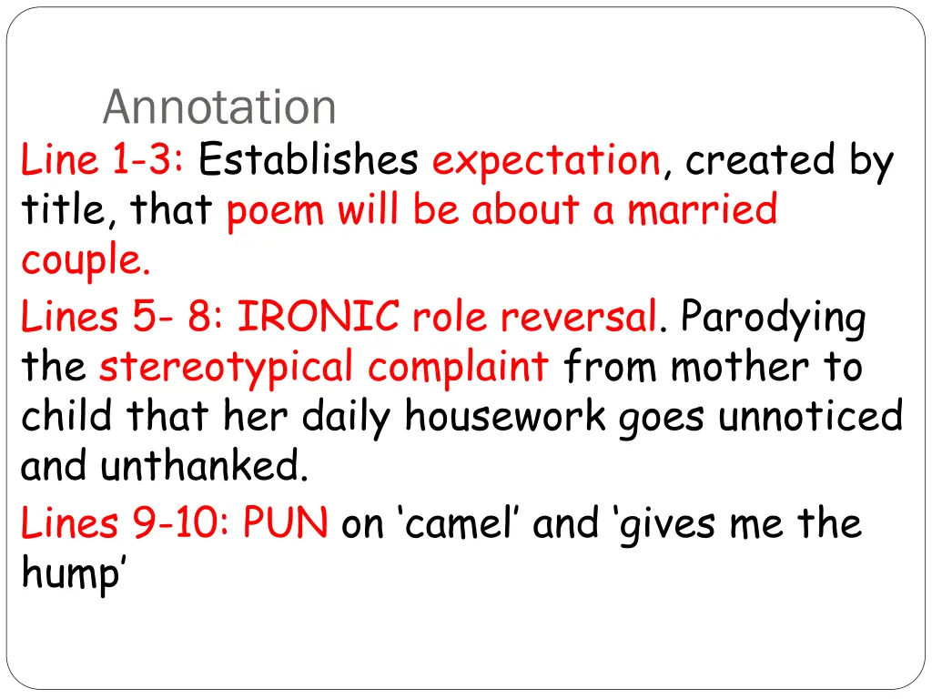 annotation line 1 3 establishes expectation