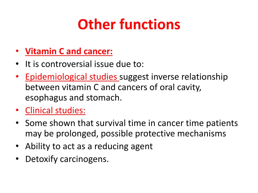 other functions 1