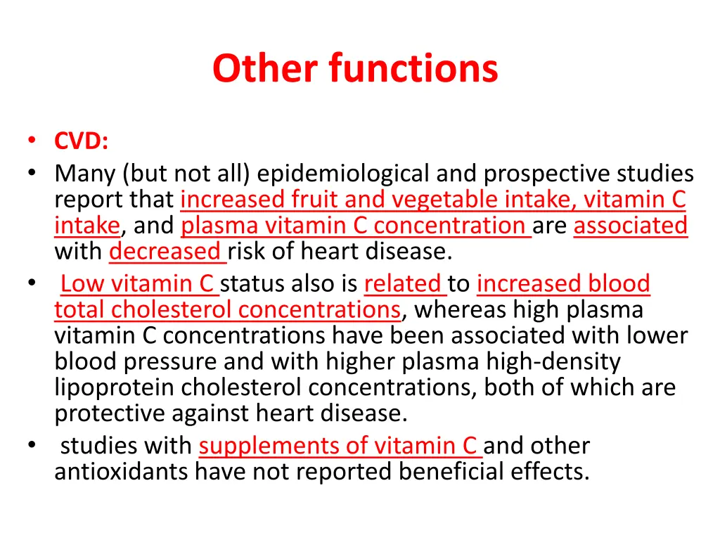 other functions 2