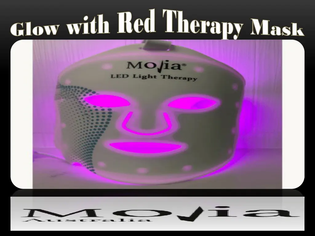 glow with red therapy mask glow with red therapy 2