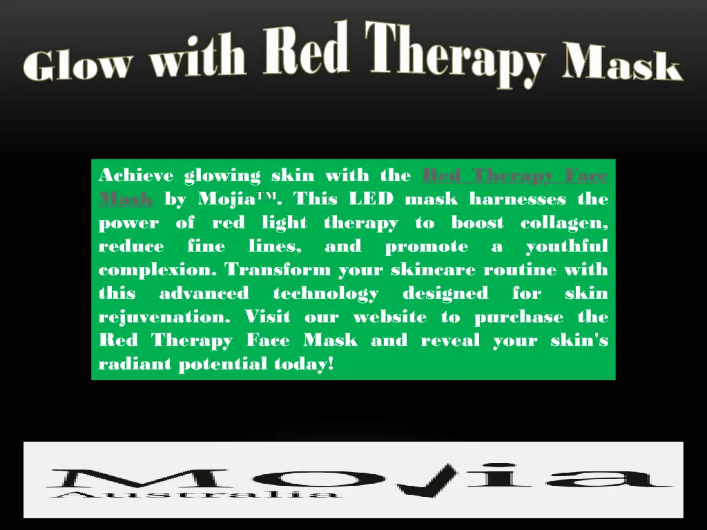 glow with red therapy mask glow with red therapy 3