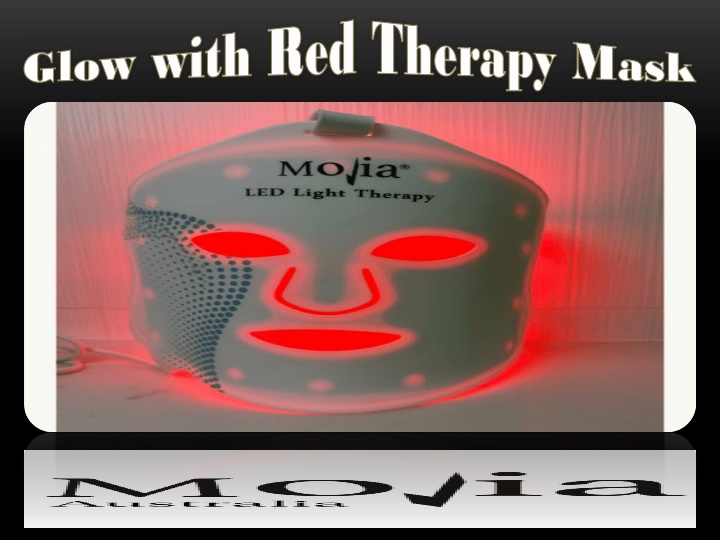 glow with red therapy mask glow with red therapy