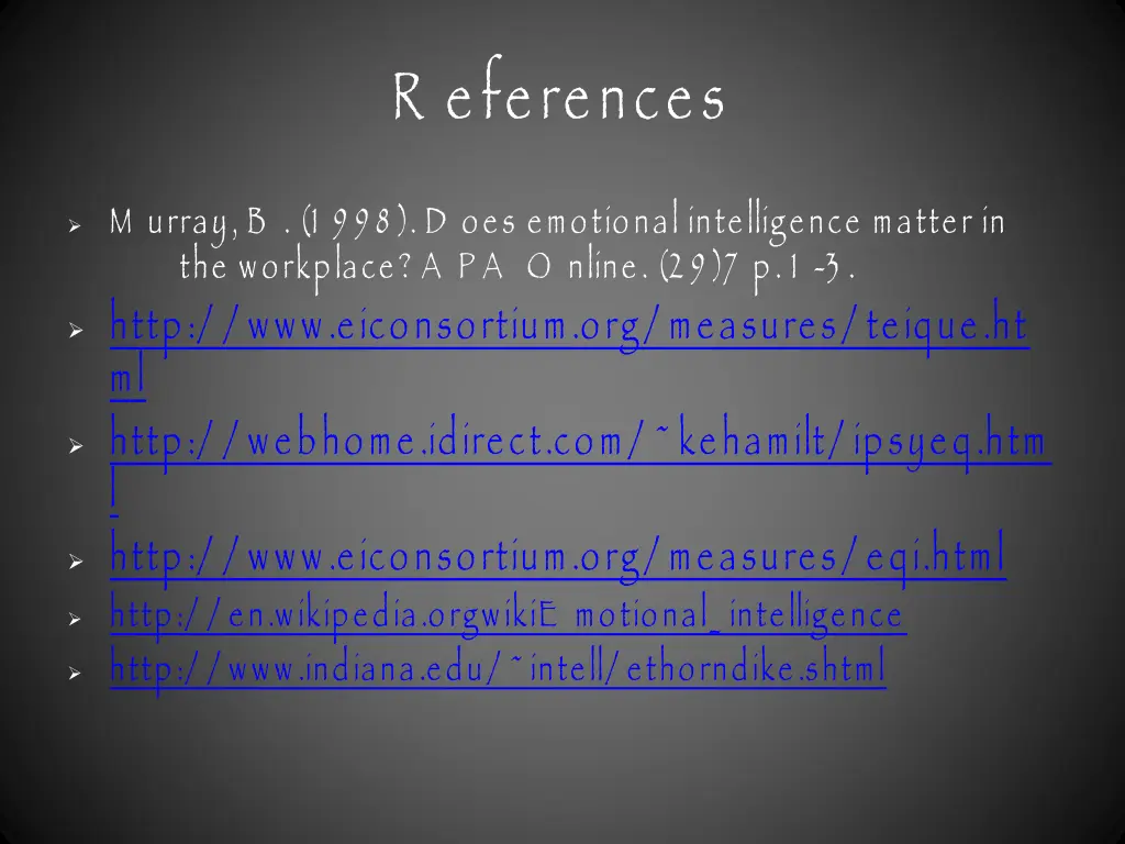 r eferences 1