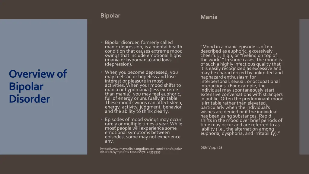 bipolar