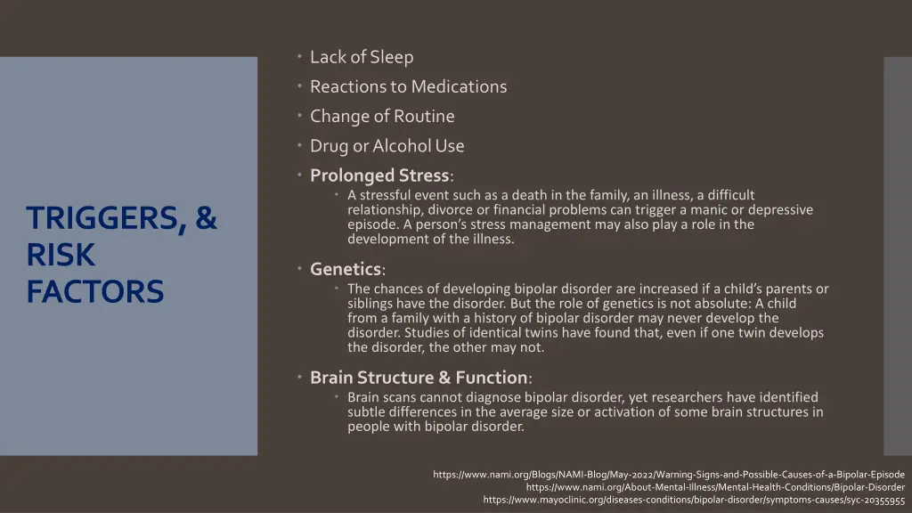 lack of sleep reactions to medications change