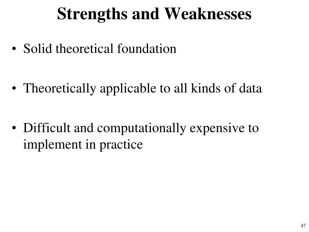 strengths and weaknesses 2