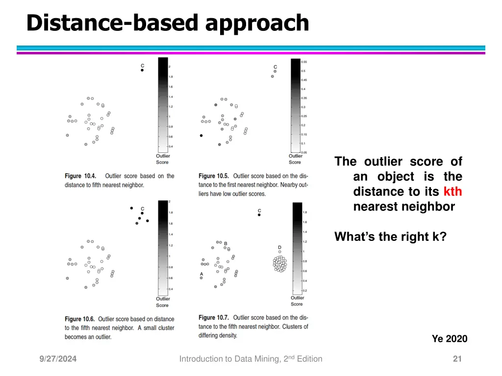 distance based approach