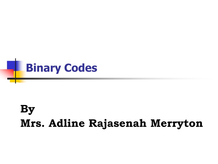 binary codes