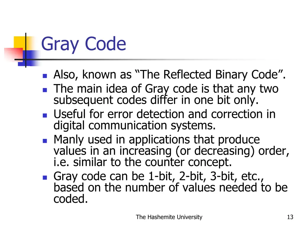 gray code